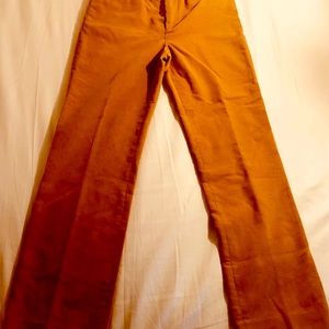 Loro Piana  Brown Corduroy Pants